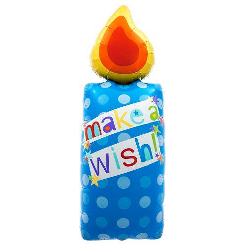 North Star Balloons Make A Wish Candle 44? Balloon RRP £3.99 CLEARANCE XL £1.99