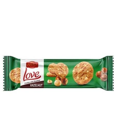 Bisdiva Love Cookies Hazelnut 150g RRP £1.50 CLEARANCE XL 89p or 2 for £1.50