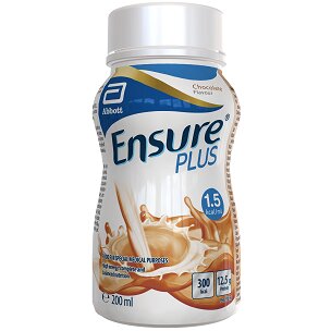 Abbott Ensure Plus 200ml Chocolate Flavour Drinks RRP 3.10 CLEARANCE XL 1.99