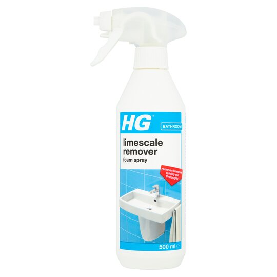 HG Limescale Remover Foam Spray 500ml RRP £3.50 CLEARANCE XL £2.99