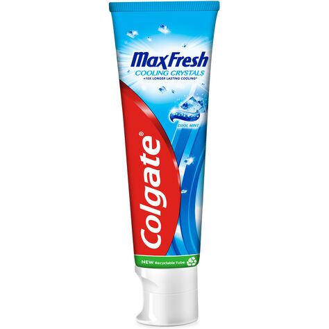 Colgate Max Fresh Cooling Crystals Cool Mint 75ml RRP £2 CLEARANCE XL 99p