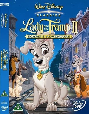Lady And The Tramp 2 - Scamp's Adventure DVD Rated U (2006) RRP 3.59 CLEARANCE XL 1.99