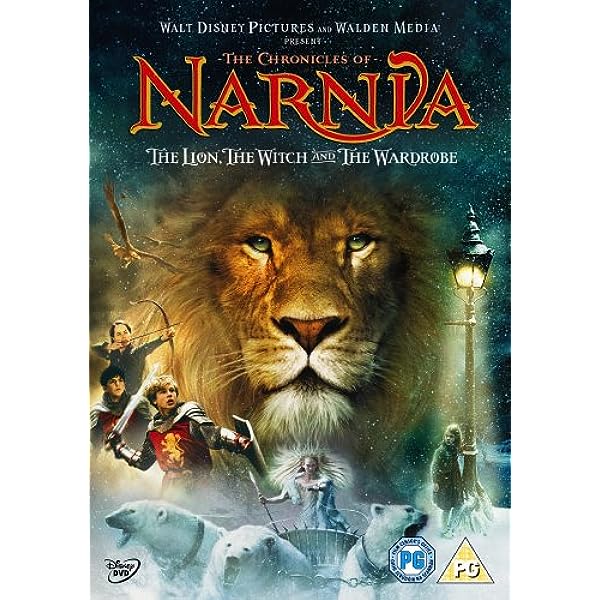 Chronicles Of Narnia The Lion, The Witch And The Wardrobe DVD Rated PG (2005) RRP £6.99 CLEARANCE XL £1.99