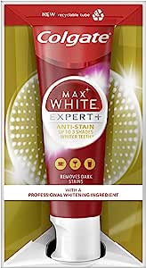 Colgate Max White Expert Anti Stain Toothpaste 75ml RRP £7 CLEARANCE XL £5.99
