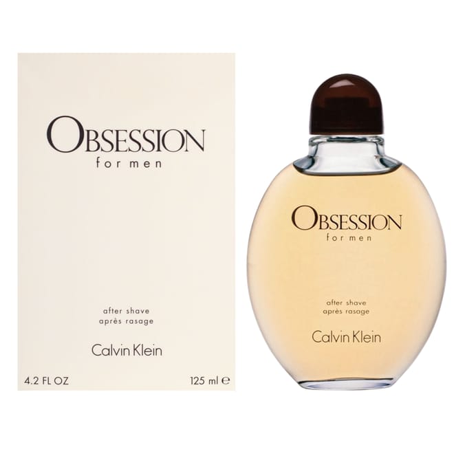 Calvin Klein Obsession For Men After Shave 125ml RRP £68 CLEARANCE XL £24.99