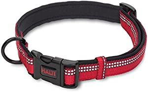 Halti Comfort Collar X-Small 20-30cm Red RRP £6.50 CLEARANCE XL £4.99