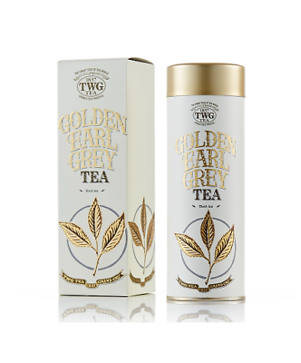 TWG Tea Golden Earl Grey Tea 100g RRP £29.99 CLEARANCE XL £19.99