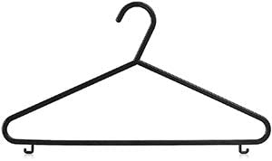 Deidentified 8 Pack of Plastic Coat Hangers RRP 3.99 CLEARANCE XL 2.99