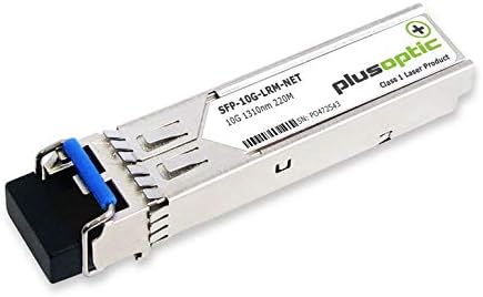 Plusoptic Netgear compatible SFP+ 10G 1310nm 220M RRP £17.14 CLEARANCE XL £14.99