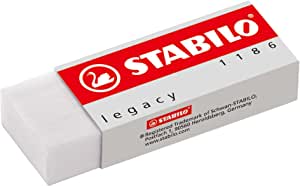 Stabilo Legacy 1186 White Eraser RRP £3.29 CLEARANCE XL £1.99