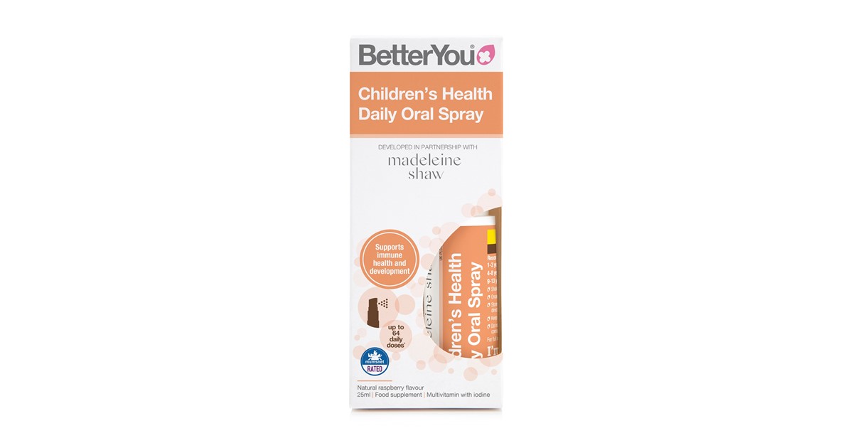 Better You Children's Health Oral Spray 25ml RRP £14.95 CLEARANCE XL £8.99