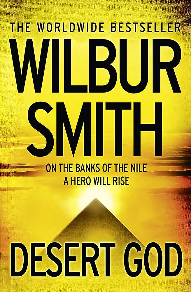 Desert God Paperback By Wilbur Smith RRP £7.99 CLEARANCE XL £4.99