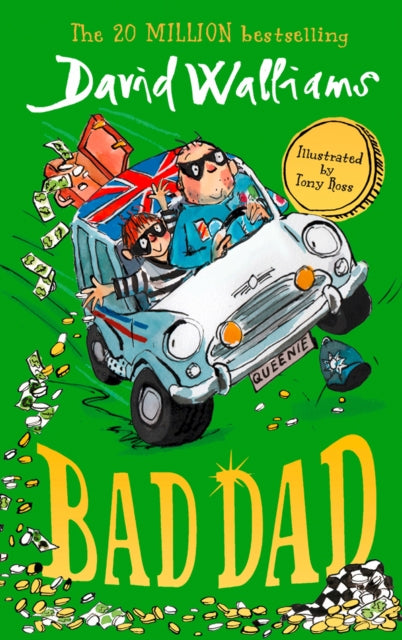 Bad Dad Paperback By David Walliams RRP £7.99 CLEARANCE XL £4.99