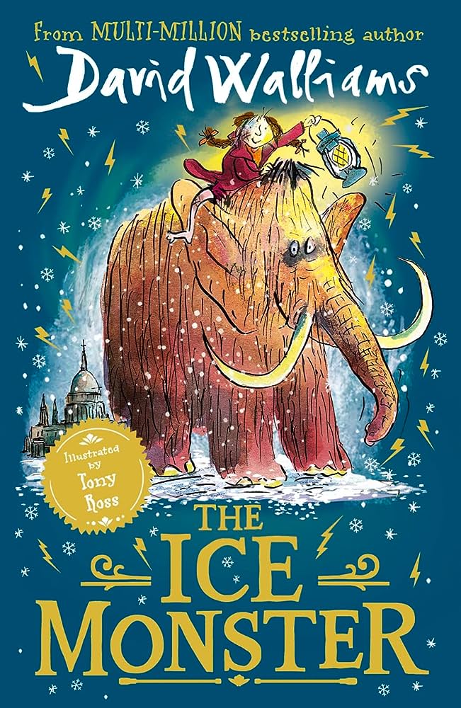 The Ice Monster David Walliams: Paperback Book 2020 RRP £7.99 CLEARANCE XL £3.99