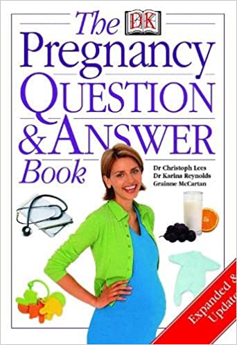 DK The Pregnancy Questions & Answer Book RRP £14.99 CLEARANCE XL £9.99