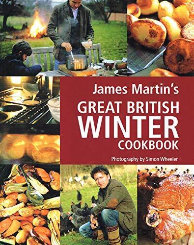 James Martin's Great British Winter Cookbook Paperback Recipe Book RRP £17.99 CLEARANCE XL £9.99