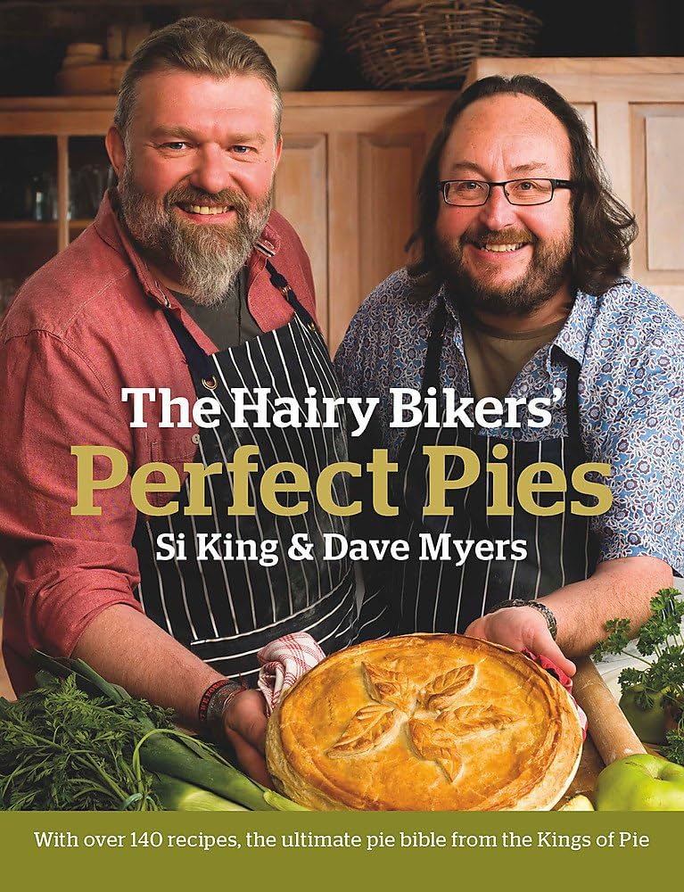 The Hairy Bikers' Perfect Pies Hardcover Recipe Book RRP £20 CLEARANCE XL £9.99