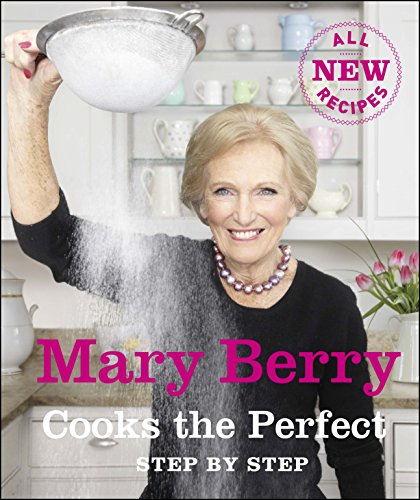 Mary Berry Cooks The Perfect: Step by Step - Hardcover Recipe Book RRP £25 CLEARANCE XL £7.99