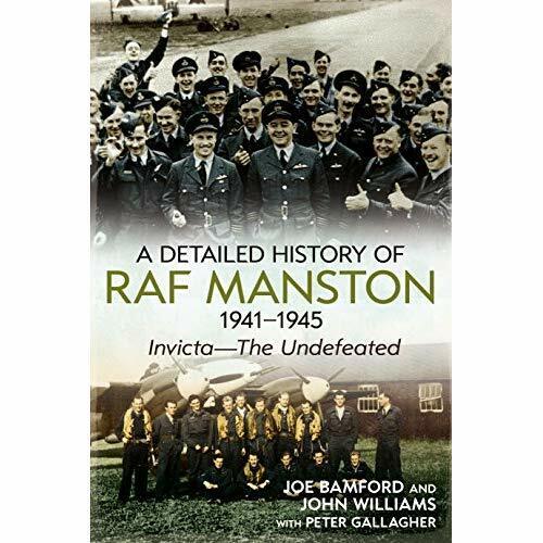 A Detailed History of RAF Manston 1941-1945 - Paperback RRP £18.99 CLEARANCE XL £12.99