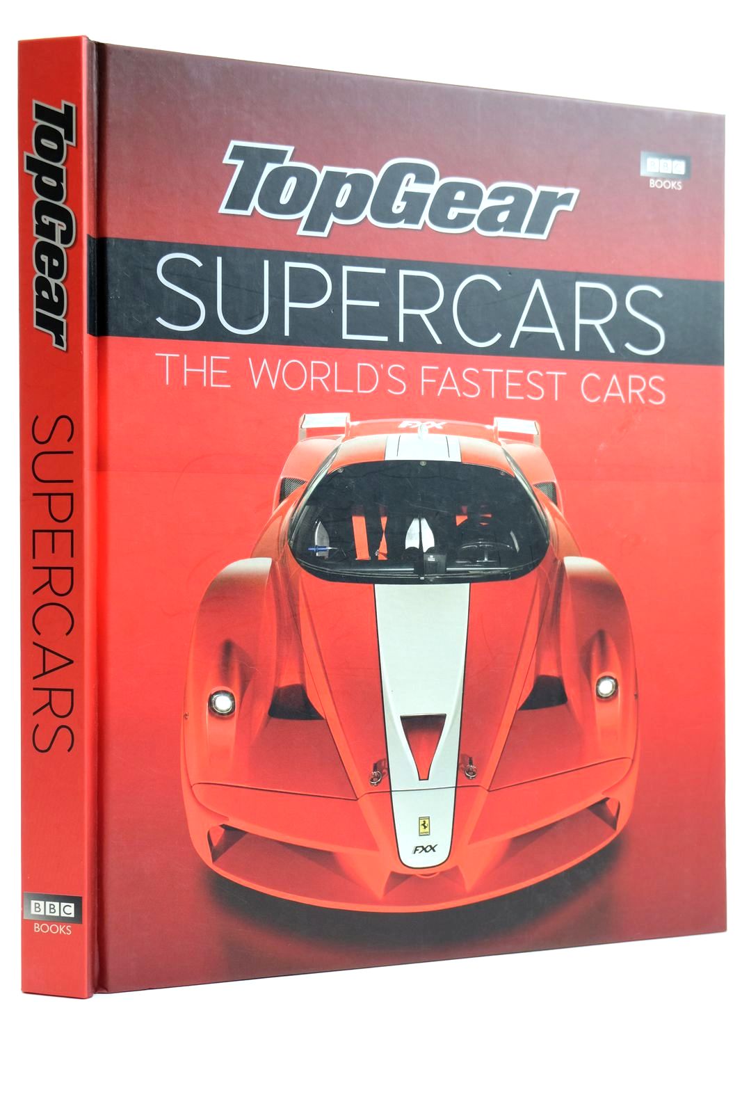 Top Gear Supercars: The World's Fastest Cars Hardcover Book RRP