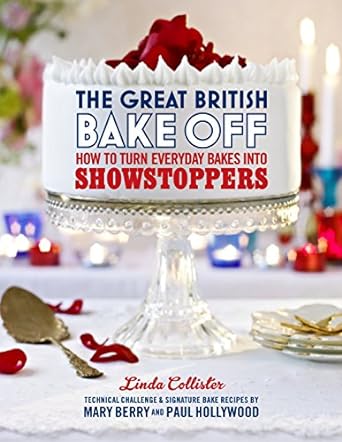 The Great British Bake Off: Showstoppers Hardcover Recipe Book RRP £23 CLEARANCE XL £7.99