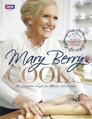 Mary Berry Cooks: My Favourite Recipes For Family & Friends Hardcover Recipe Book RRP £20 CLEARANCE XL £9.99