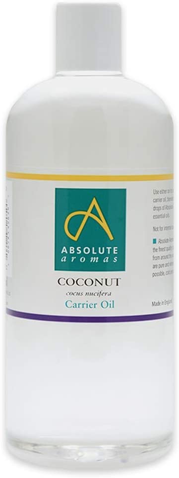 Absolute Aromas Fractionated Coconut Carrier Oil 500ml RRP £18 CLEARANCE XL £10.99