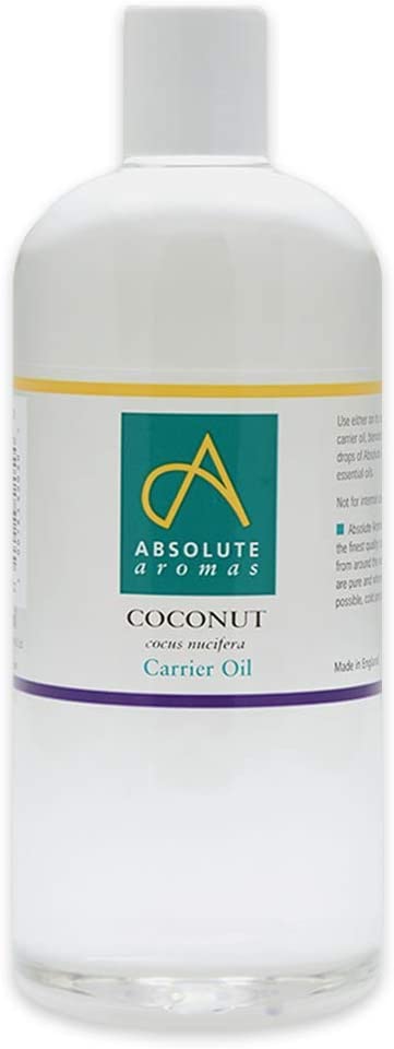 Absolute Aromas Fractionated Coconut Carrier Oil 500ml RRP 18 CLEARANCE XL 10.99