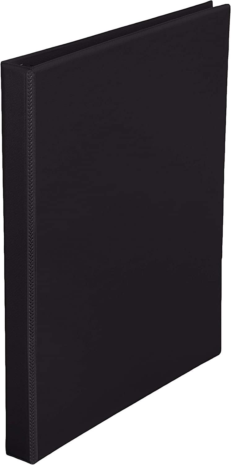 Amazon Basics Black 3 Ring Binder RRP £4.82 CLEARANCE XL £1.99 or 2 for £3