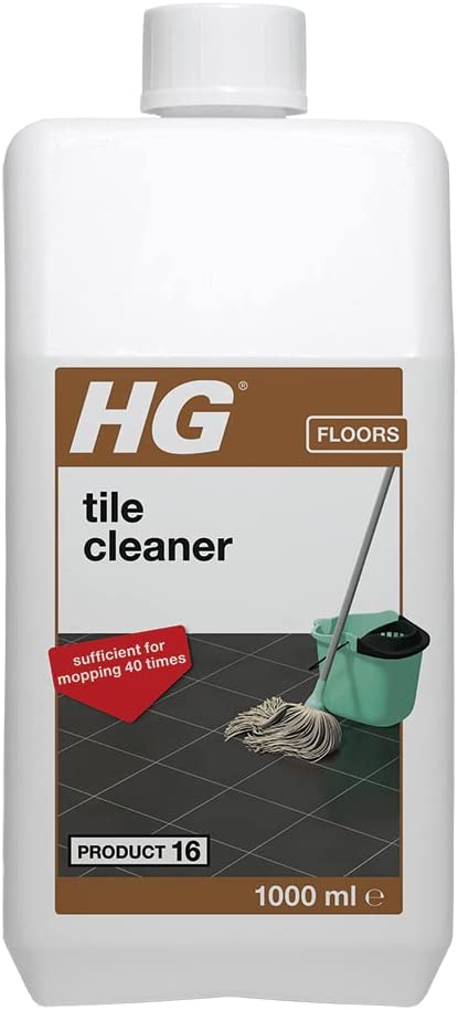HG Tile Cleaner Product 16 Concentrated Formula 1L RRP £9.99 CLEARANCE XL £6.99