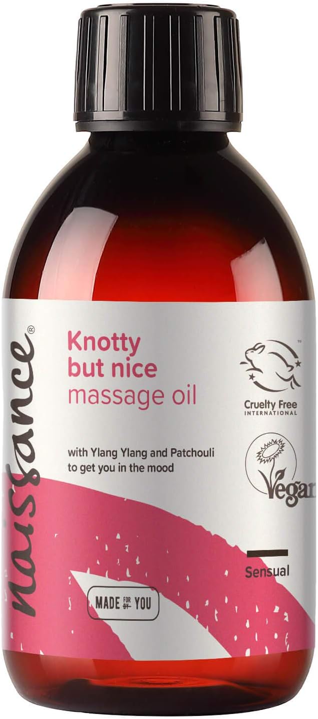 Naissance 'Knotty But Nice' Massage Oil 250ml RRP £9.99 CLEARANCE XL £8.99