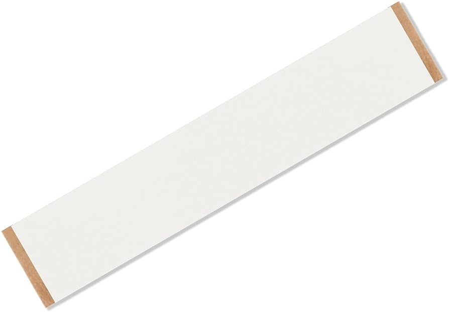 TapeCase 4466W 1'' x 6'' White Adhesive Tape 62 mil (1.6 mm) Thick 25 Pack RRP £19.99 CLEARANCE XL £15.99