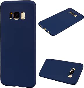 Deidentified Ultra Thin Samsung Galaxy S8 Case Dark Blue RRP £8.99 CLEARANCE XL £6.99