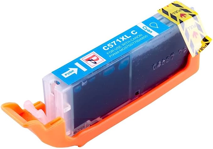 PerfectPrint Compatible Ink Cartridge Replacement Cyan RRP £2.99 CLEARANCE XL £1.99