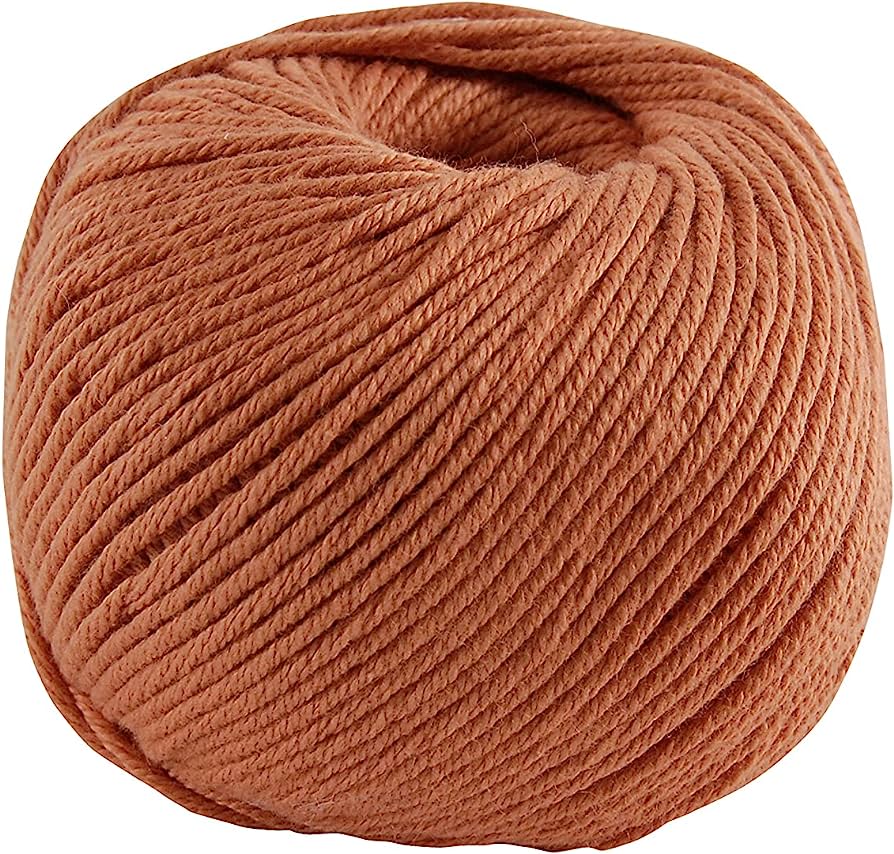 DMC Natura Medium Yarn 100% Cotton Colour 310 RRP £9.92 CLEARANCE XL £6.99