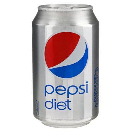 Diet Pepsi 330ml RRP 50p CLEARANCE XL 39p or 3 for 99p