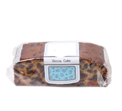 Cake Basket Genoa Slab Cake (Nov 23 - Jan 25) RRP 1.29 CLEARANCE XL 59p or 2 for 1