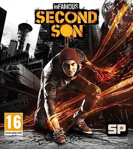 PS4 Infamous Second Son Rated 16 RRP £17.99 CLEARANCE XL £11.99