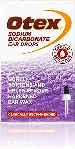 Otex Sodium Bicarbonate Ear Drops 10ml RRP £4.40 CLEARANCE XL £2.99