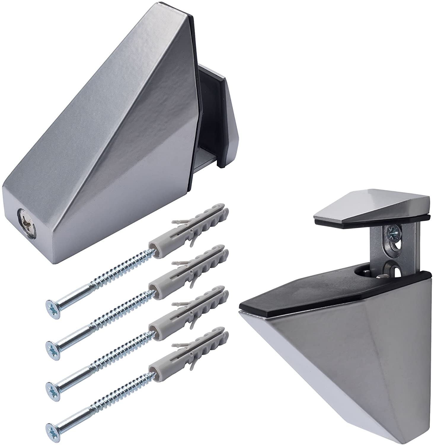 Pekodom Mini 20SI Shelf Brackets Matte Grey RRP £3.99 CLEARANCE XL £1. ...