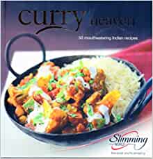 Slimming World Curry Heaven 50 Indian Curry Recipe Book RRP £4.95 CLEARANCE XL £2.99