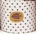 Who Gives A Crap White & Black Dots Wrapped Premium Bamboo 3 Ply Toilet Paper RRP £1.40 CLEARANCE £1.25