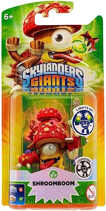 Skylanders Giants Lightcore Character Shroomboom RRP 11.99 CLEARANCE XL 7.99