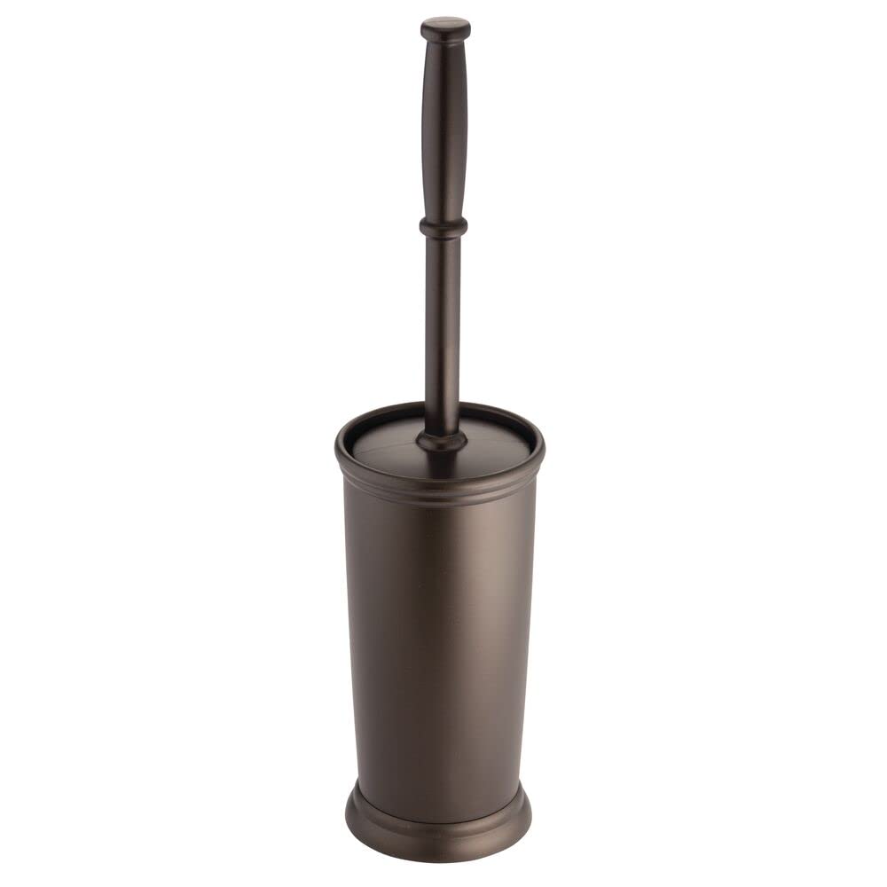 Bronze toilet bowl brush discount