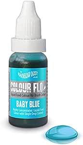 Rainbow Dust Baby Blue Liquid Food Colouring 19g RRP £4.37 CLEARANCE XL £3.50