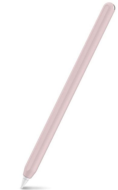 AHAStyle Duotone Apple Pencil 1st Gen Sleeve Cover Pink & Light Pink Top RRP £6.99 RRP £5.99