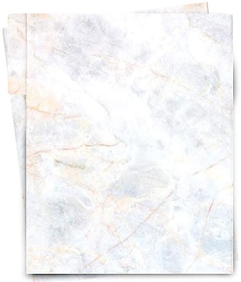 Anzon Mories Blue Marble Design Two-Pocket Folder 30.5 x 24.1cm RRP £1.69 CLEARANCE XL 99p