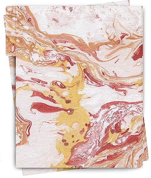 Anzon Mories Brown Paint Design Two-Pocket Folder 30.5 x 24.1cm RRP £1.69 CLEARANCE XL 99p