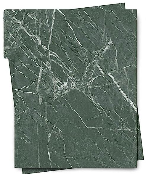 Anzon Mories Green Glass Crack Design Two-Pocket Folder 30.5 x 24.1cm RRP £1.69 CLEARANCE XL 99p