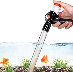 Doduos Aquarium Gravel Cleaner with Glass Scraper RRP £14.99 CLEARANCE XL £9.99